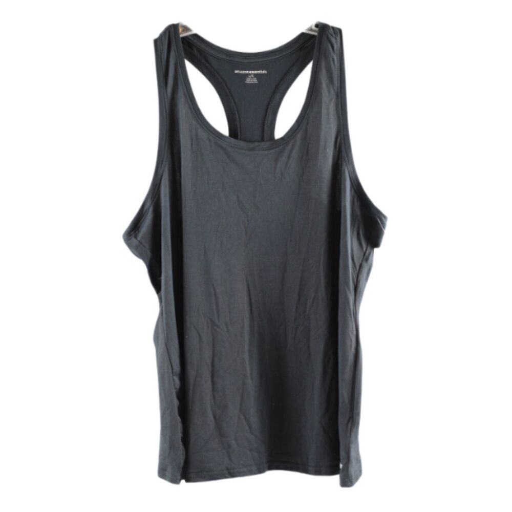 Amazon Essentials Black Women's Tank Top Large BIN028